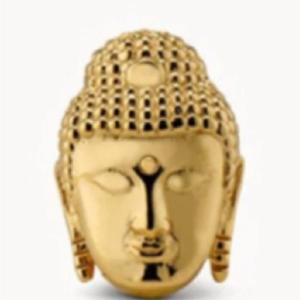 🧿🕉🧘🏻‍♀️🎁Custom 14KT Gold Third Eye Buddha Earring